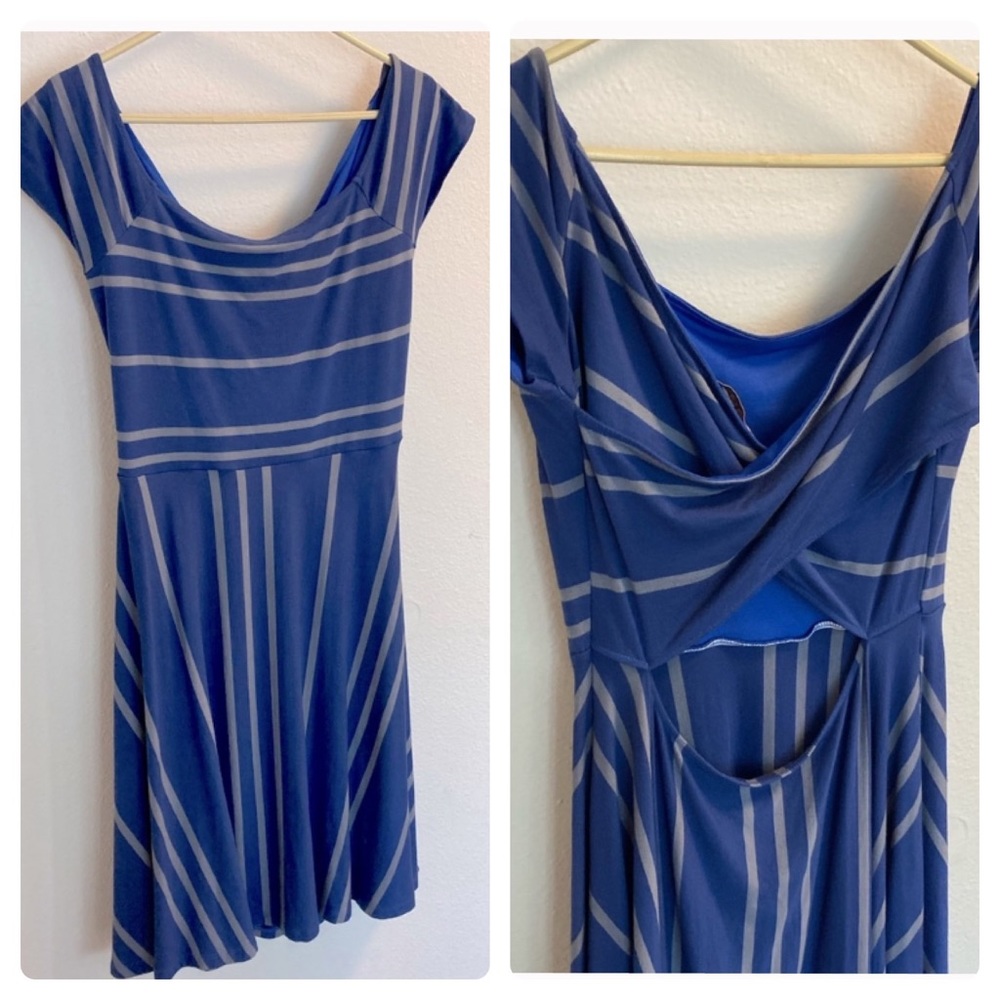 Loft Open Back Dress